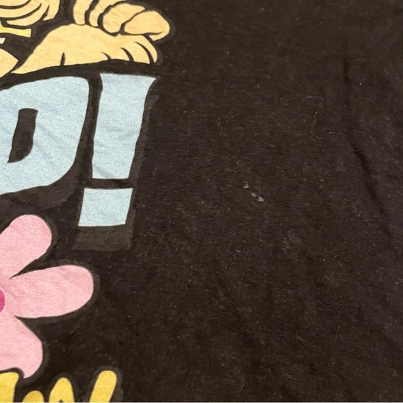 Scooby-Doo Tshirt Women’s Size Medium Oversized Cropped Shirt - Picture 7 of 16